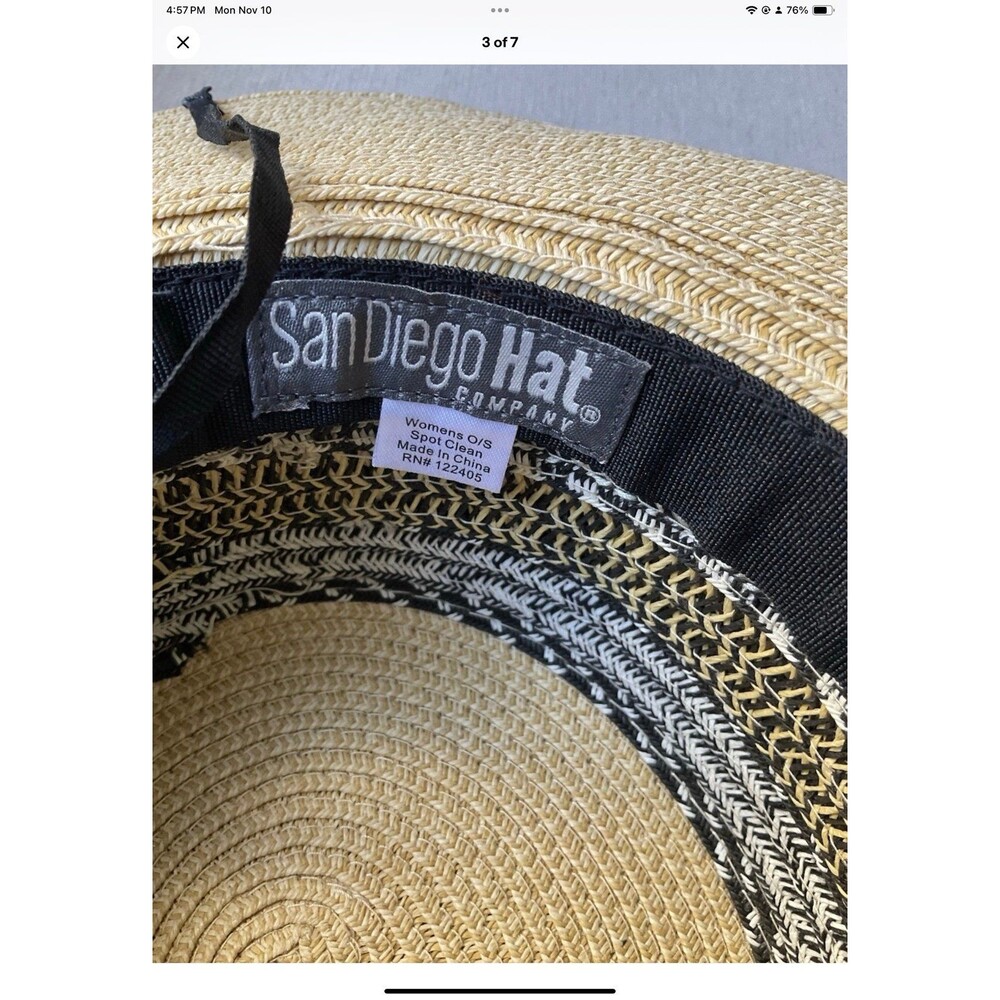San Diego Hat Co Sun Hat View 3